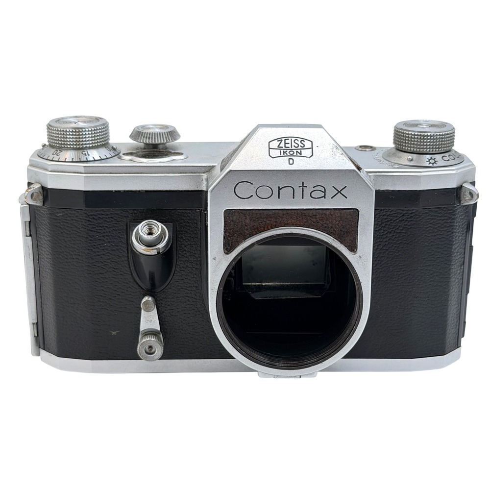 Zeiss Ikon Contax D 35mm SLR Film Camera Body M42 Mount Vintage Germany 34000
